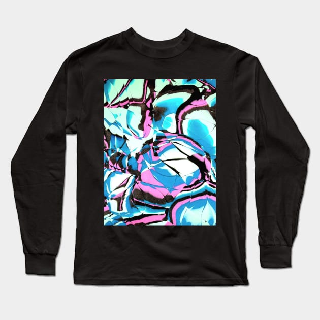 Glow Party Long Sleeve T-Shirt by Simply Jaena Made